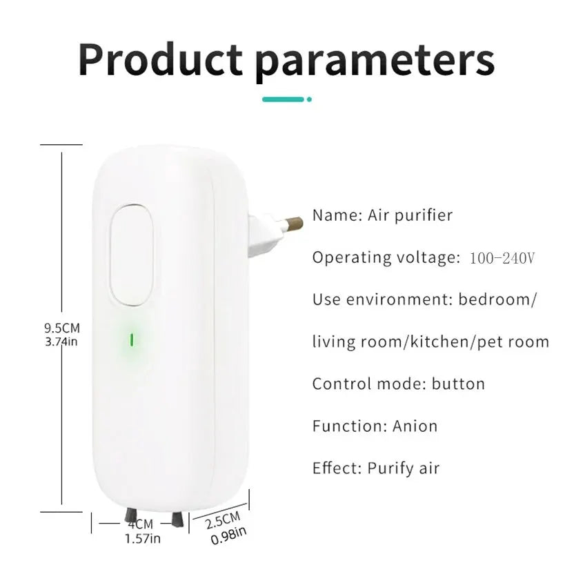 FLTRD Ionizer